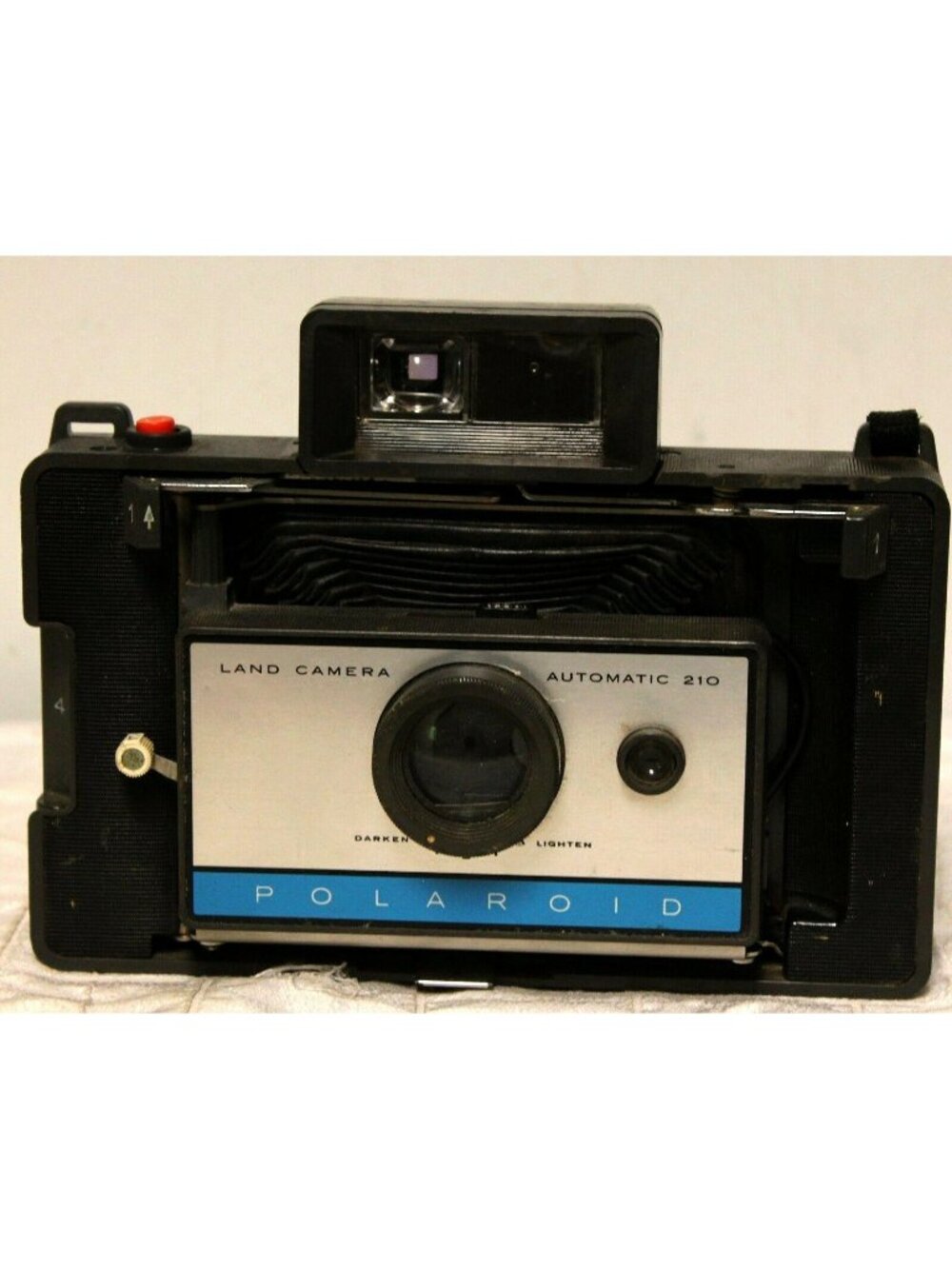 Polaroid Land Camera Automatic 210 UNTESTED Selling for Parts Only